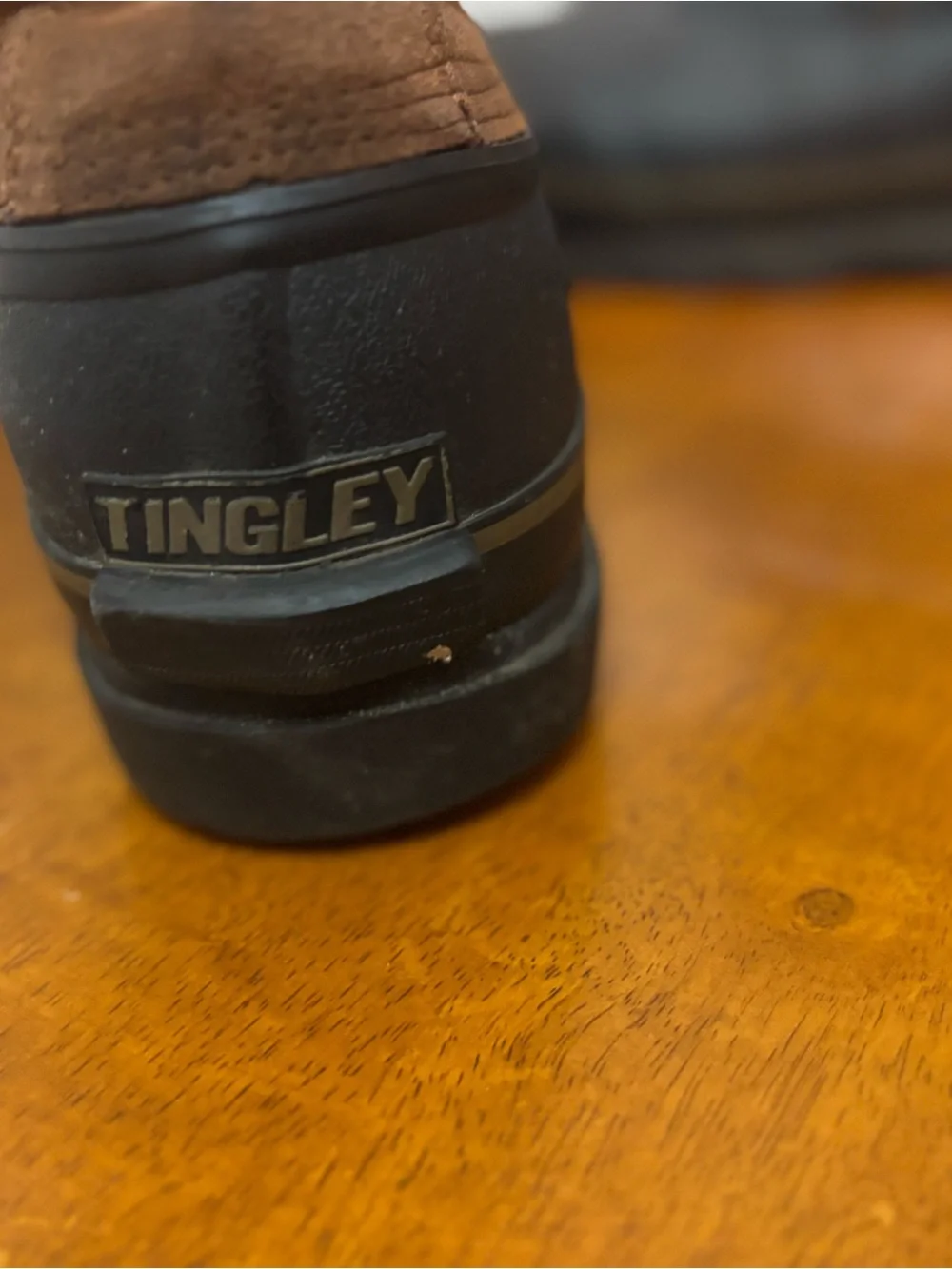 Tingley Brown and Black Size 11 Men's Waterproof Winter Boots/Duck Boots